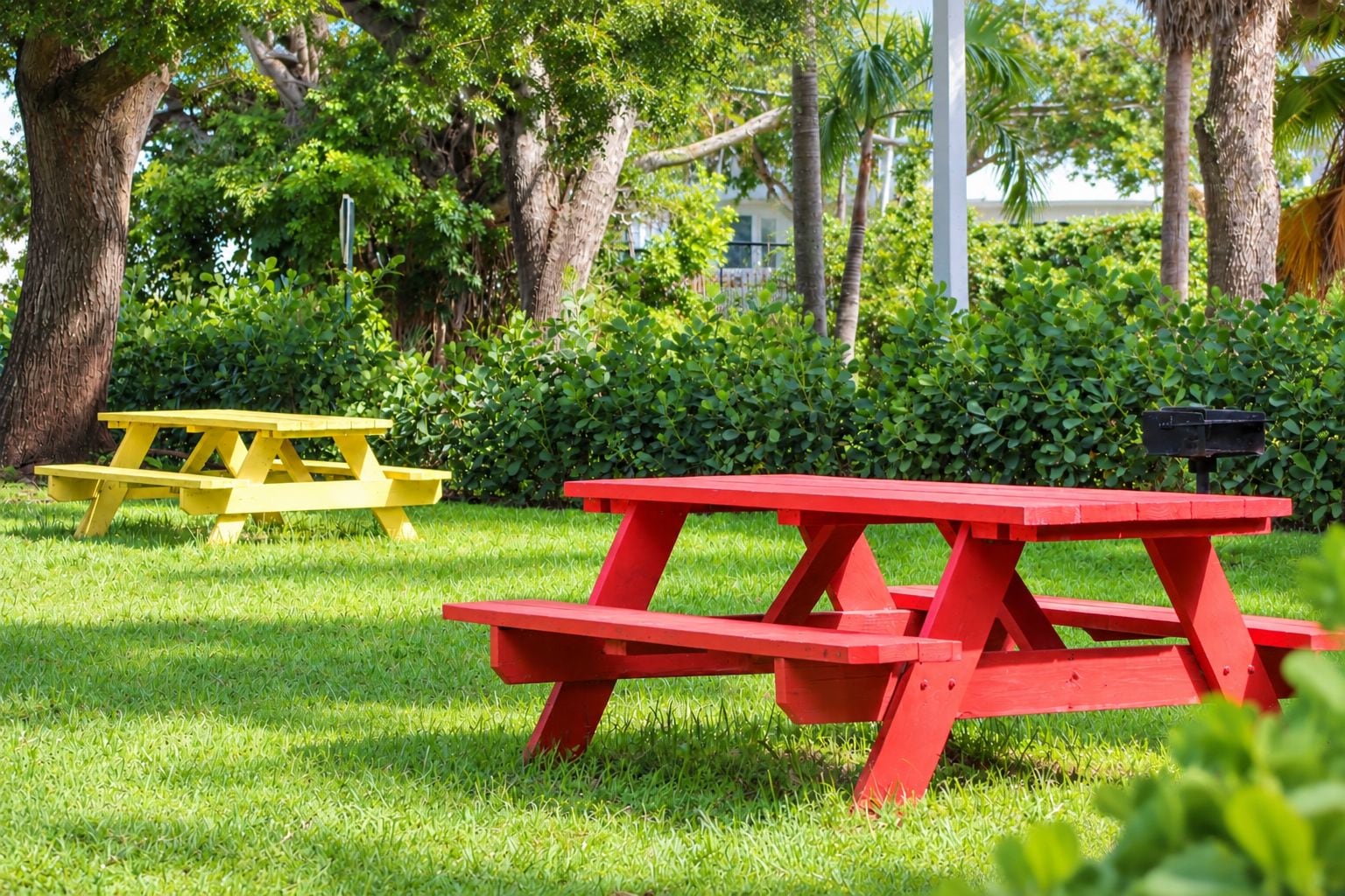 BBQ/picnic area