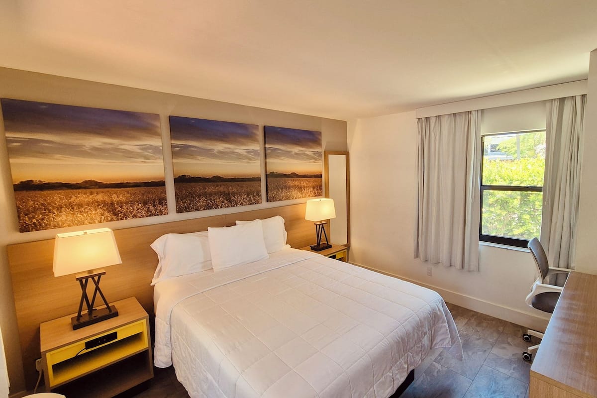 Chambre Double Standard, 1 grand lit