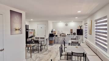 Zona de desayunos