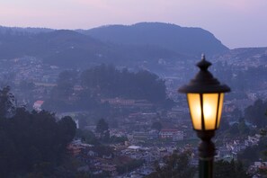 Vue depuis l’hébergement