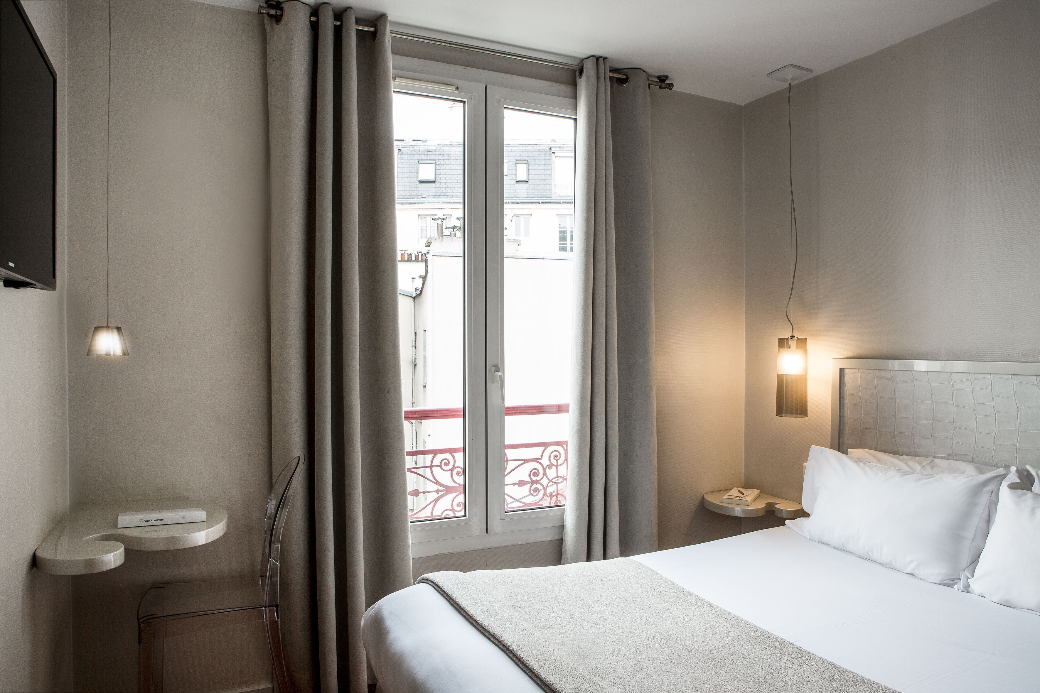 Literie de qualité supérieure, coffres-forts dans les chambres
