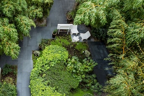Comfort Single Room | Aerial view