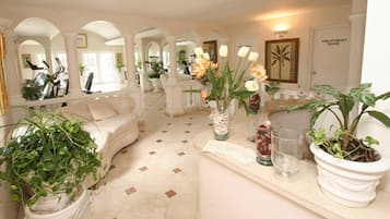 Body treatments, facials, manicures and pedicures