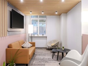 Desk, blackout drapes, soundproofing, free WiFi - B&B HOTEL Passau-Süd (Passau)