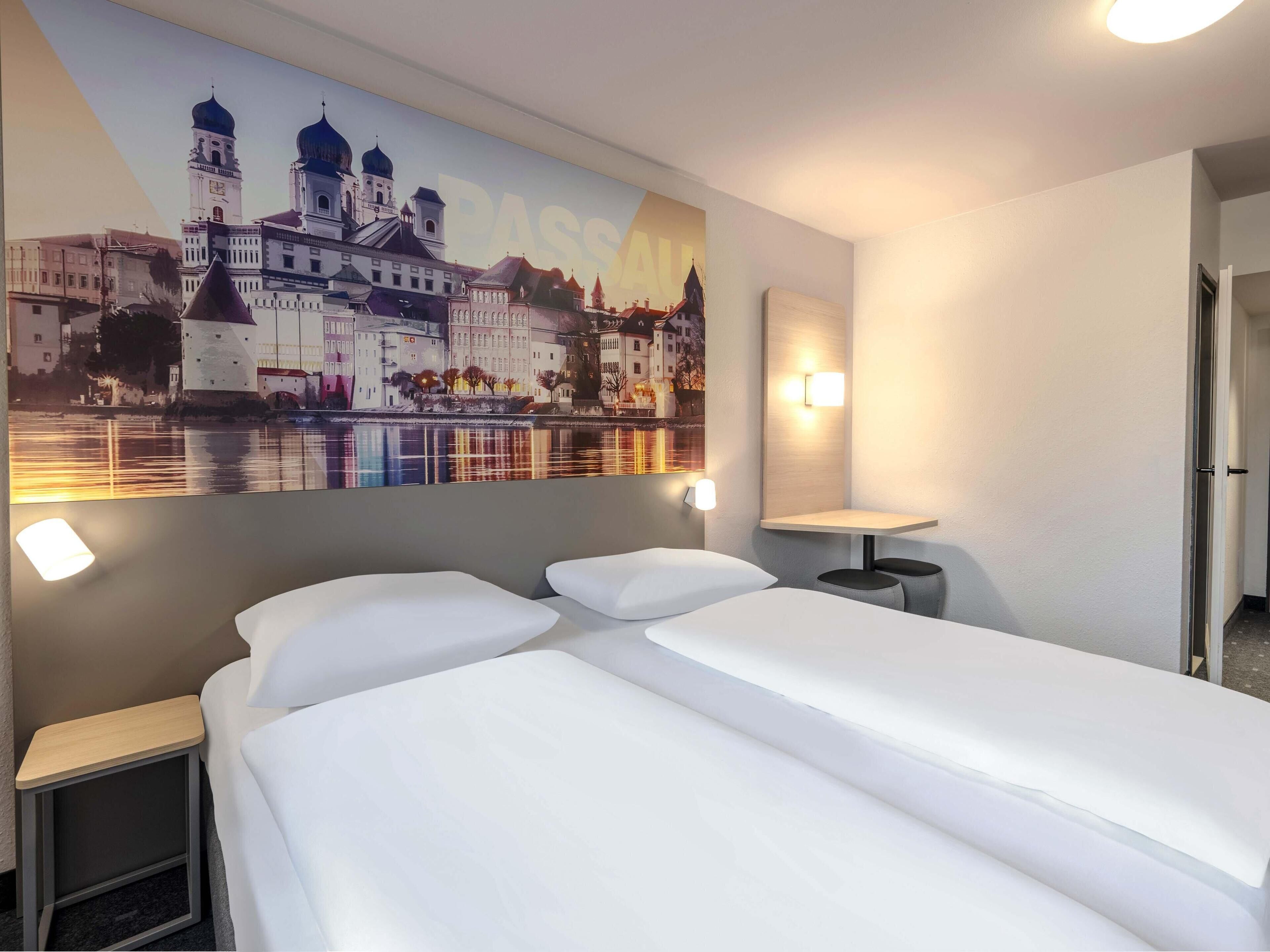 Habitación doble | Escritorio, cortinas opacas, sistema de insonorización y wifi gratis