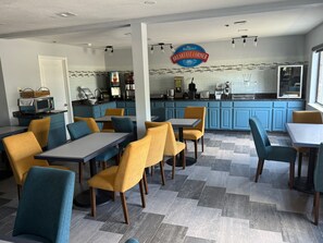 Desayuno continental incluido todos los días