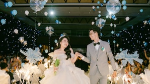 A wedding ceremony with guests and decorations. - Equatorial Ho Chi Minh City (Ho Chi Minh City)