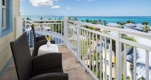 Suite, 2 habitaciones, vista al océano (Key West Oceanview 2 Story, Butler S.) | Ropa de cama de alta calidad y minibar
