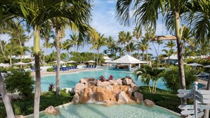 10 outdoor pools, pool cabanas (surcharge), pool umbrellas - Beaches Turks & Caicos - ALL INCLUSIVE (Providenciales)