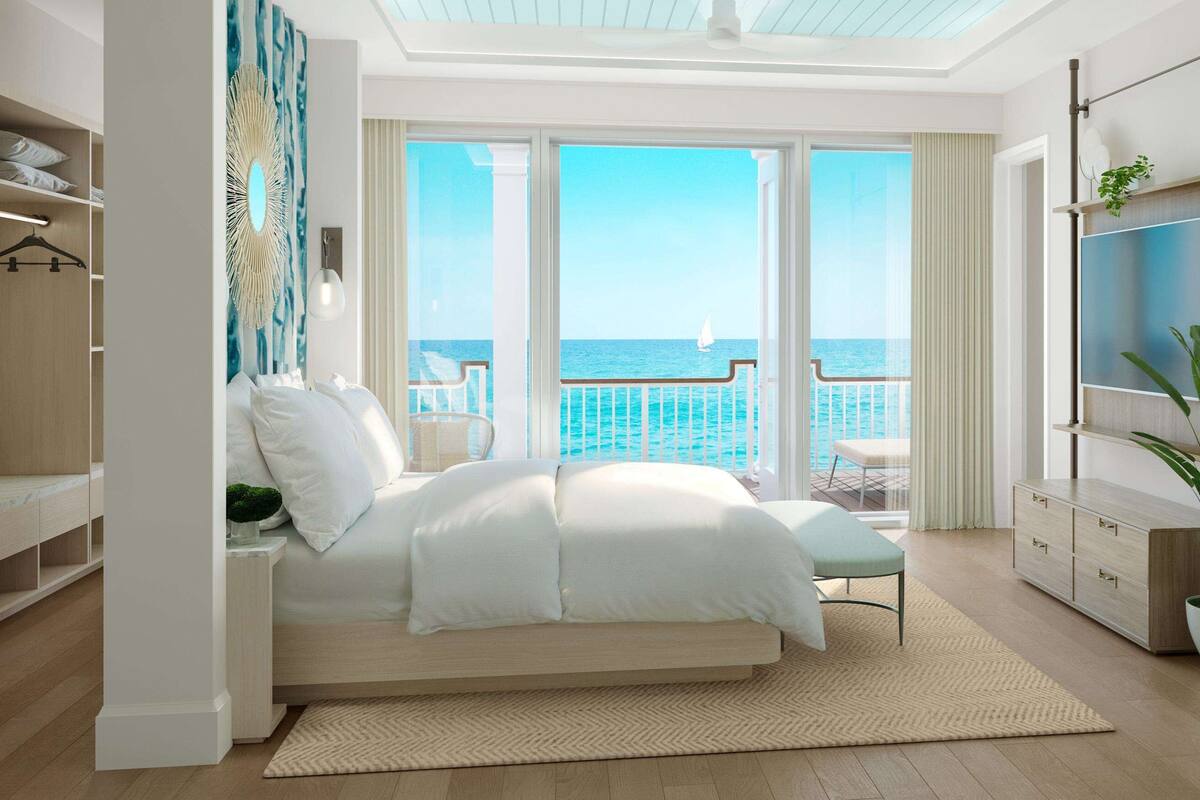 別墅, 1 間臥室 (Treasure Beach CrystalSky Reserve) | 高級寢具、迷你吧、客房內保險箱、隔音