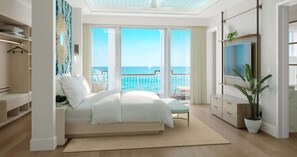 Villa, 1 Bedroom (Treasure Beach CrystalSky Reserve) | Premium bedding, minibar, in-room safe, soundproofing