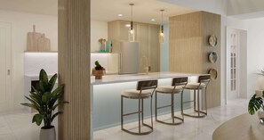 Premium bedding, minibar, in-room safe, soundproofing