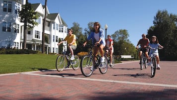 Fahrrad fahren