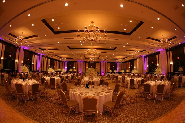 Indoor wedding