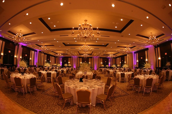 Indoor wedding