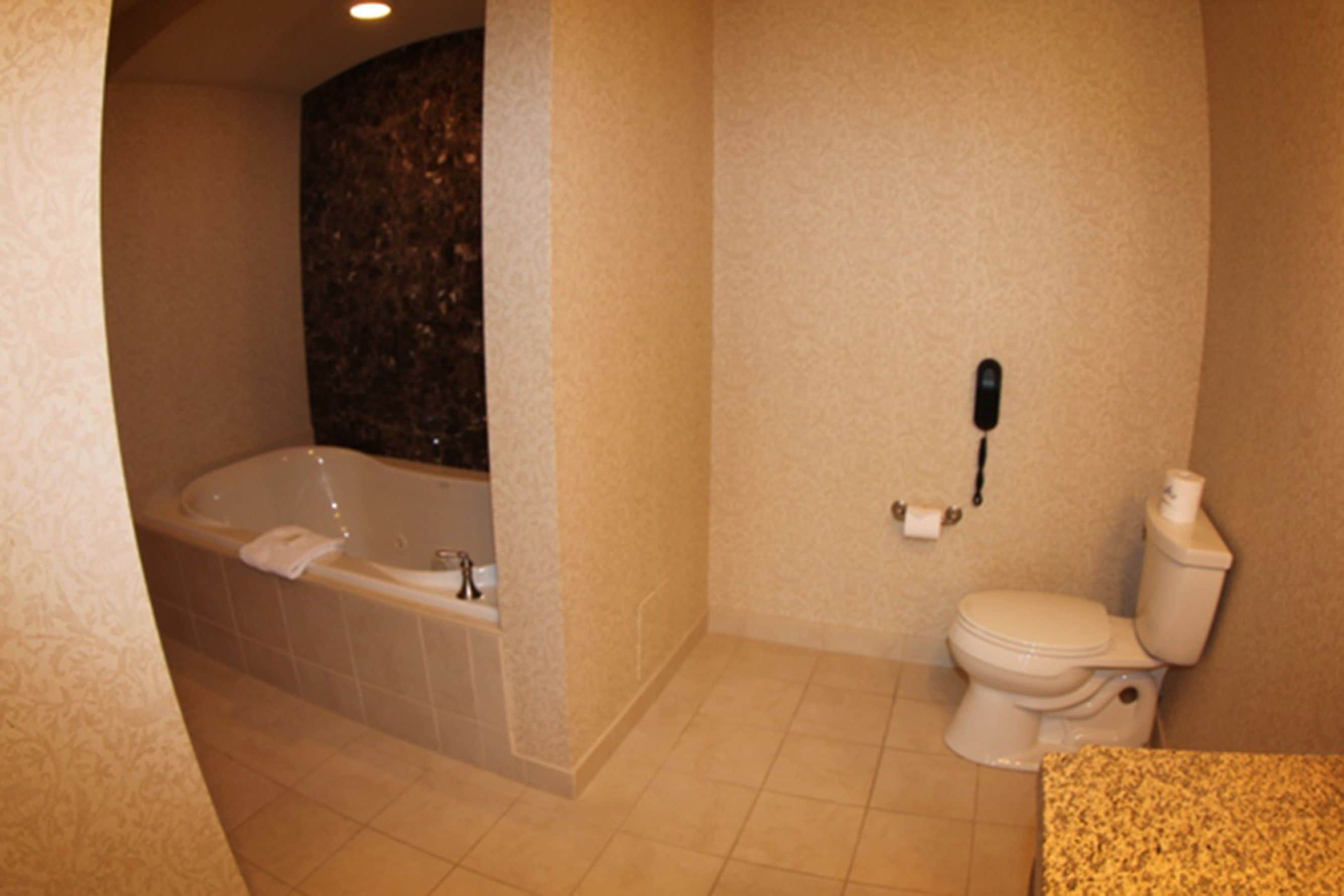 deluxe room, 1 king bed, garden view | bathroom | free toiletries, hair dryer, towels