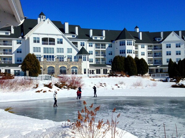 Patinage sur glace