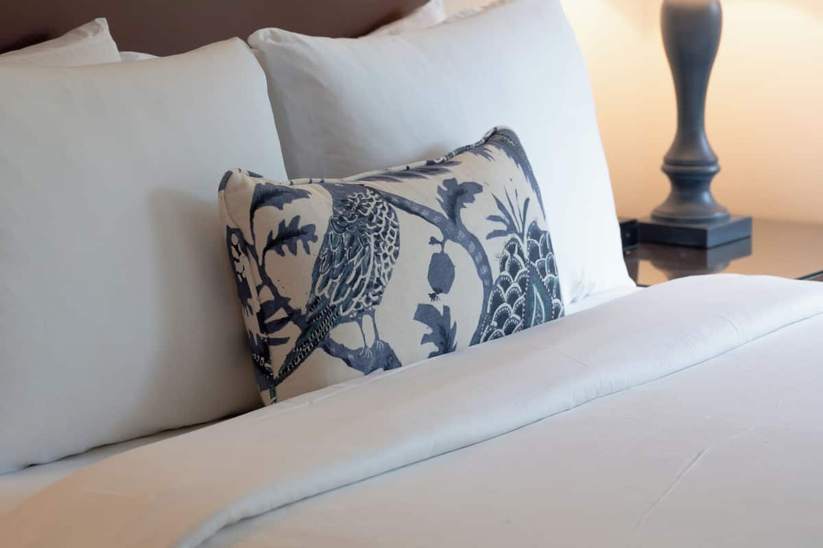 Premium bedding, pillowtop beds, in-room safe, desk