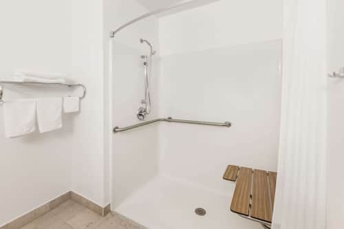 Camera, 1 letto queen, accessibile ai disabili, non fumatori (Mobility) | Doccia