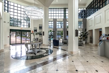 Reception area at Star Island Resort and Club