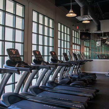 Gym at Star Island Resort and Club