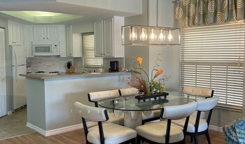 Dining experience in room at Star Island Resort and Club