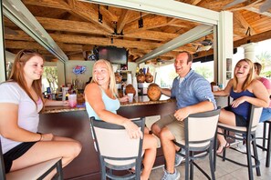 2 bars/lounges, 2 poolside bars