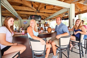 2 bars/lounges, 2 poolside bars