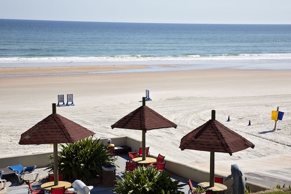 Plage, serviettes de plage