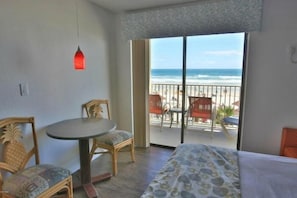 Room, 2 Queen Beds, Balcony, Ocean View | In-room safe, free WiFi, bed sheets