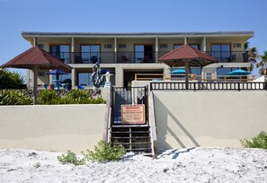 Am Strand, Strandtücher