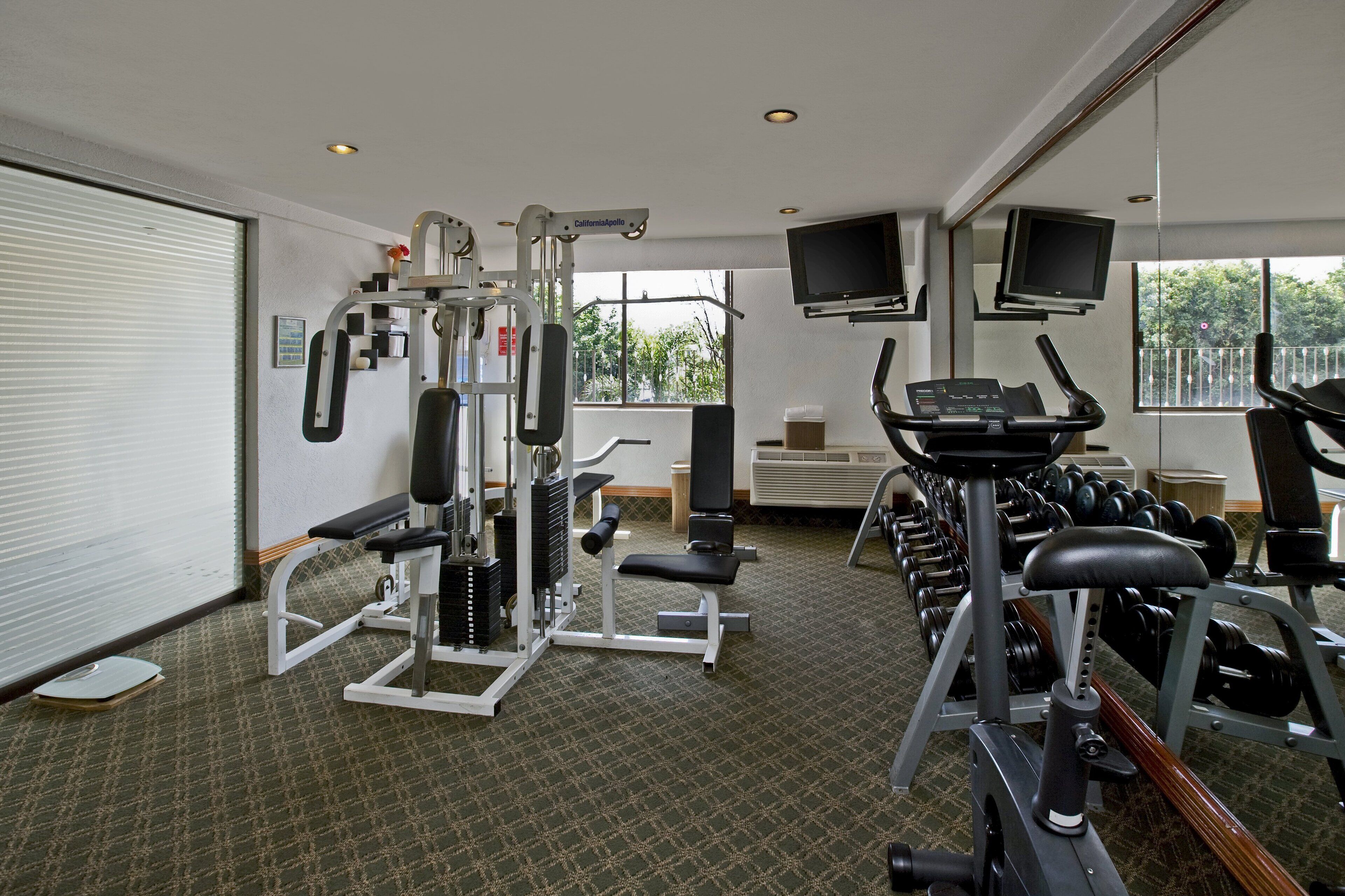 fitness facility
