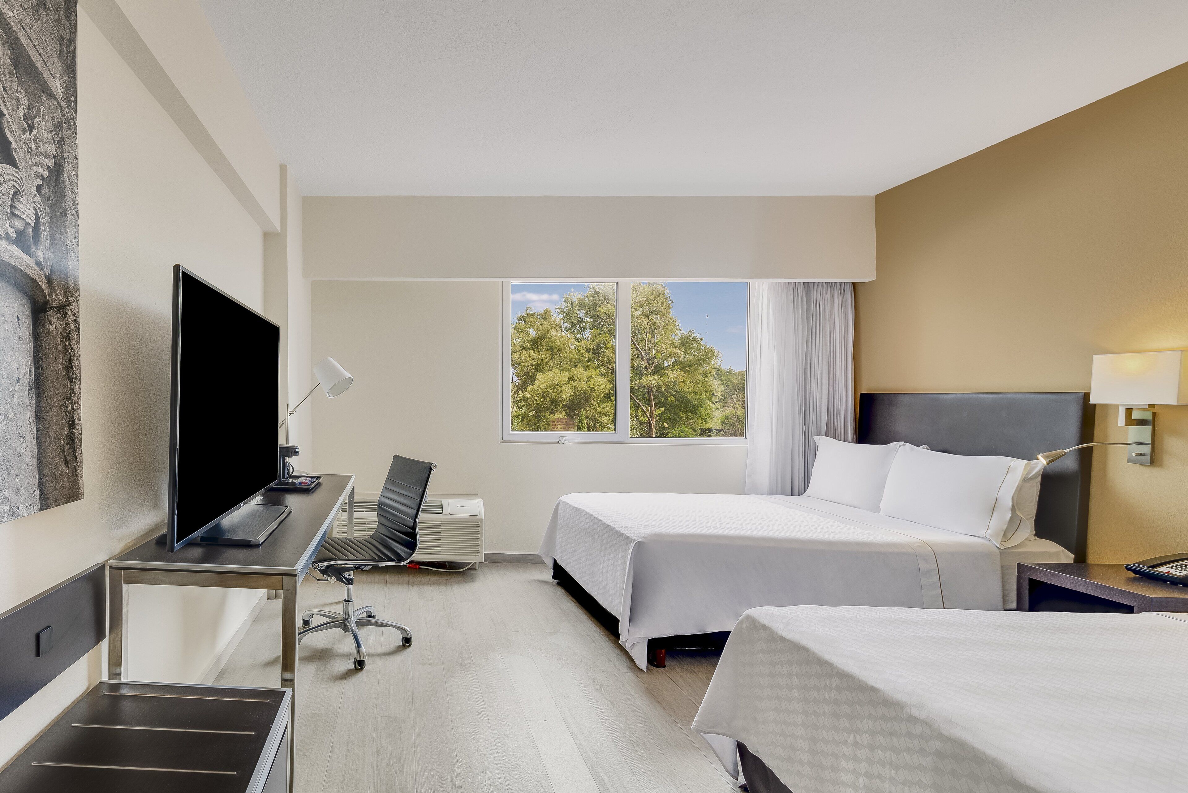 superior double room | in-room safe, desk, blackout curtains, iron/ironing board