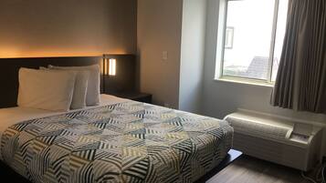 Wifi gratis y ropa de cama