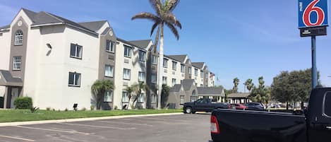 Voorkant van accommodatie