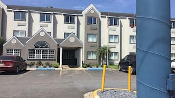 Fachada del alojamiento