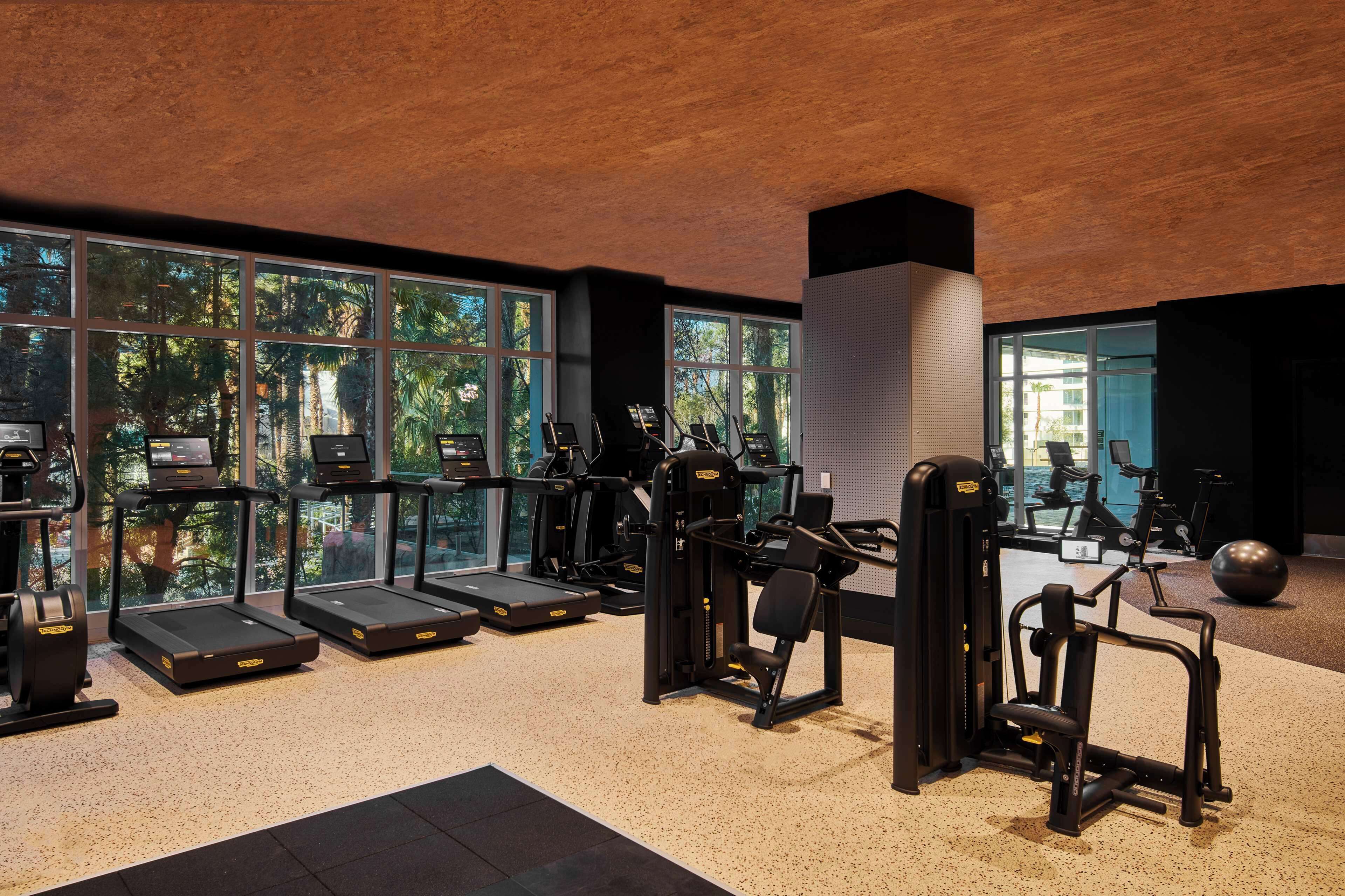 fitness facility