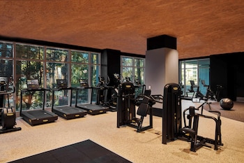 Fitness center at Virgin Hotels Las Vegas, Curio Collection by Hilton