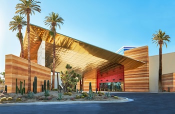 Hotel Exterior at Virgin Hotels Las Vegas, Curio Collection by Hilton