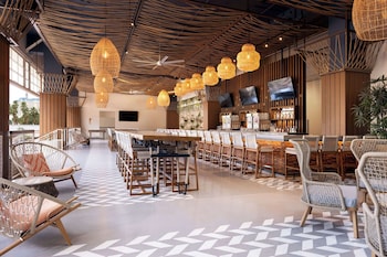 4 bars/lounges, poolside bar at Virgin Hotels Las Vegas, Curio Collection by Hilton