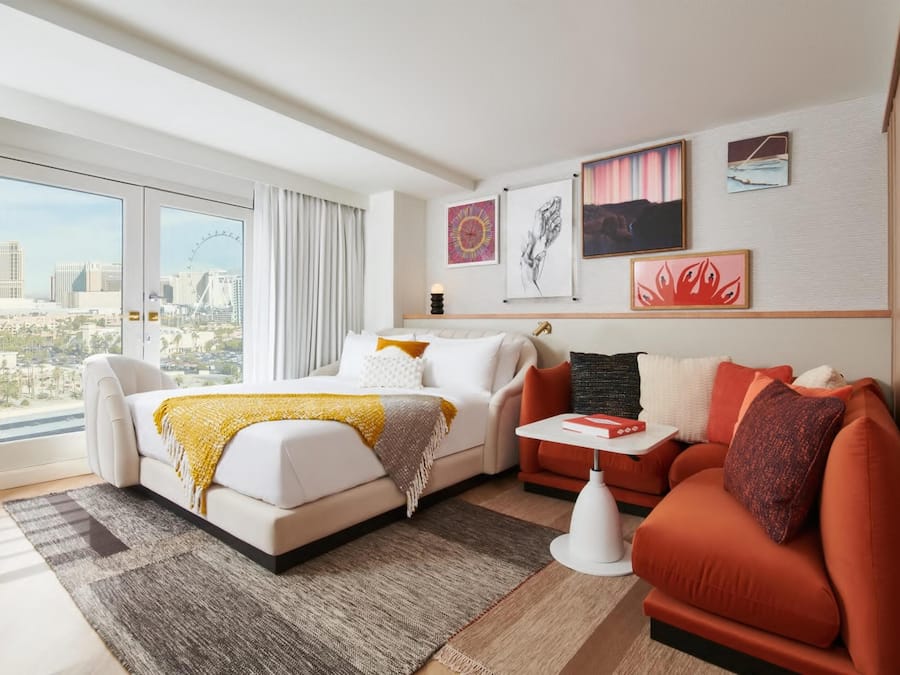 55-inch LCD TV with cable channels, TV, Netflix