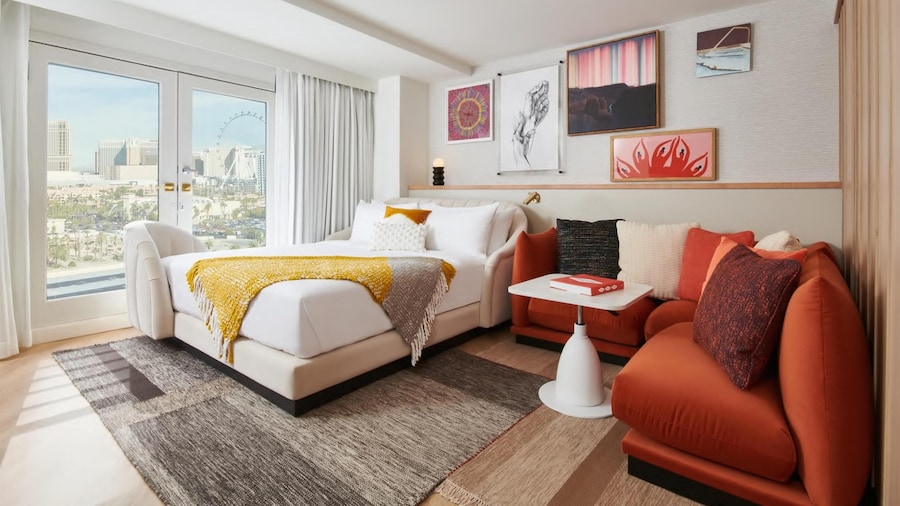 Virgin Hotel Las Vegas, Curio Collection by Hilton