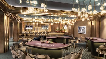 Sports facility at Virgin Hotels Las Vegas, Curio Collection by Hilton