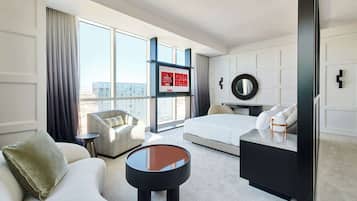 1 habitación, minibar y caja de seguridad en la habitación