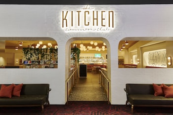 Breakfast meal at Virgin Hotels Las Vegas, Curio Collection by Hilton