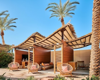 Patio, balcany or terrace at Virgin Hotel Las Vegas, Curio Collection by Hilton