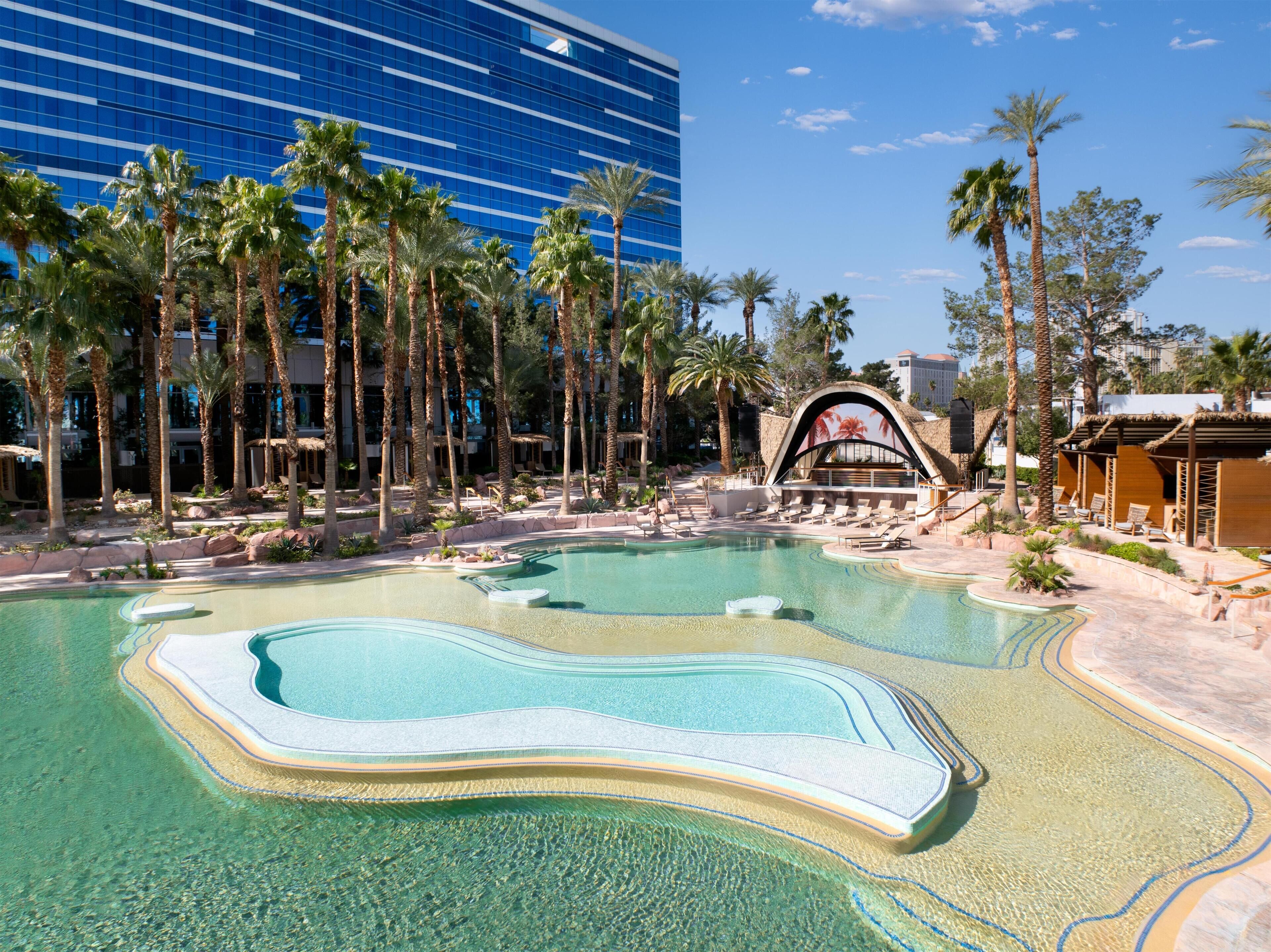 Seasonal outdoor pool, open 9:00 AM to 6:00 PM, pool cabanas (surcharge)