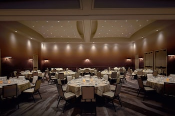Meeting space at Virgin Hotels Las Vegas, Curio Collection by Hilton