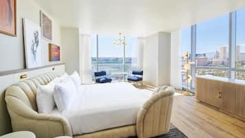 1 개의 침실, 저자극성 침구, 미니바, 객실 내 금고