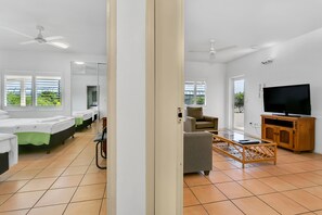 1 Bedroom Apartment | Living area